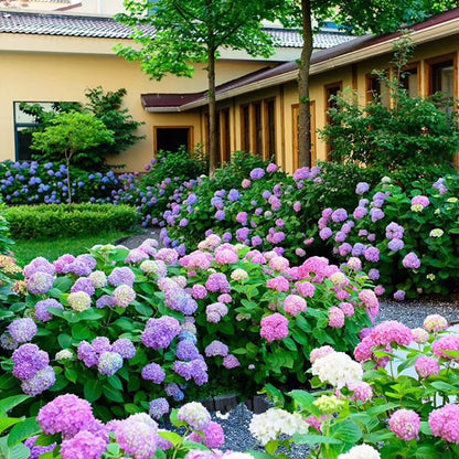 💥Outdoor Artificial Hydrangea Flowers💐